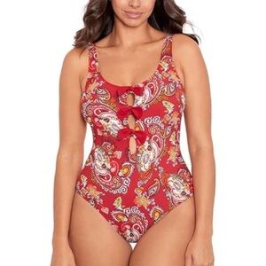 Skinny Dippers Skinny Dippers Skinny Dippers Jasmine Sirena One-Piece Modest